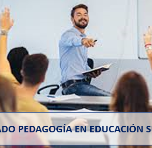 Diplomado Pedagogía Educación Superior