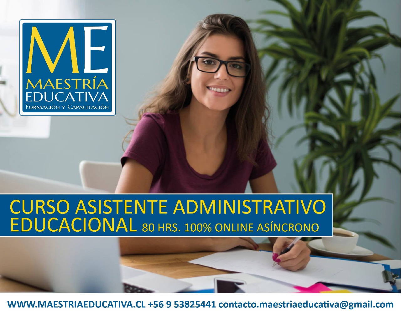 Curso asist admi educacional