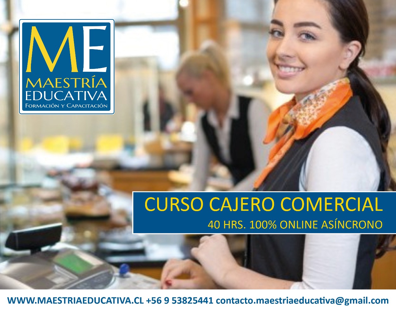 Curso cajero coemercial