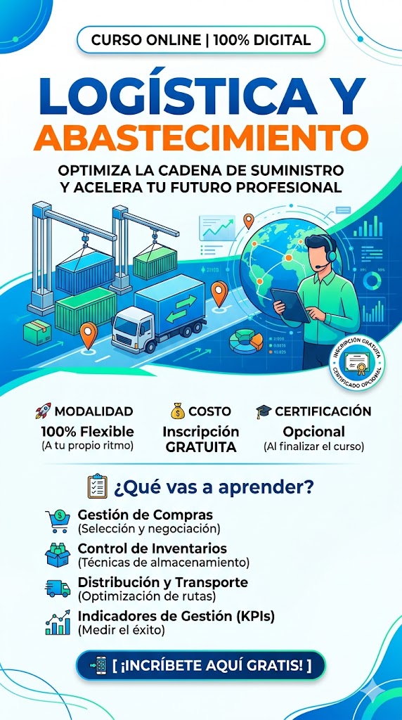 Curso Online Logística y Abastecimiento